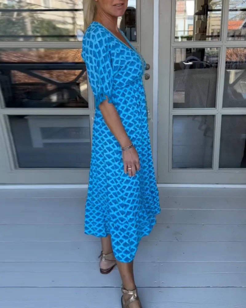 Isabel | Effortless Midi Dress