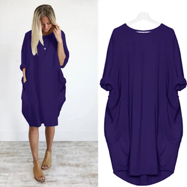 Arabella | Elegant Tummy Covering Dress