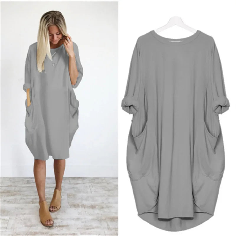 Arabella | Elegant Tummy Covering Dress