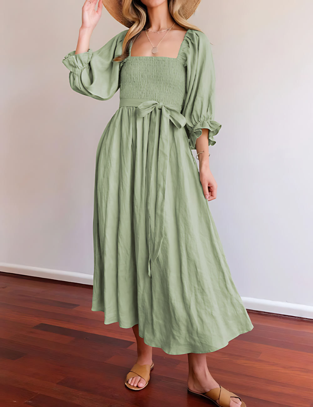 Dorothy | Elegant French Ruffle Dress