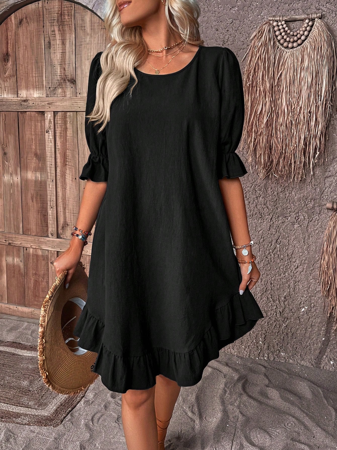 Darcy - Stunning Tummy Covering Dress