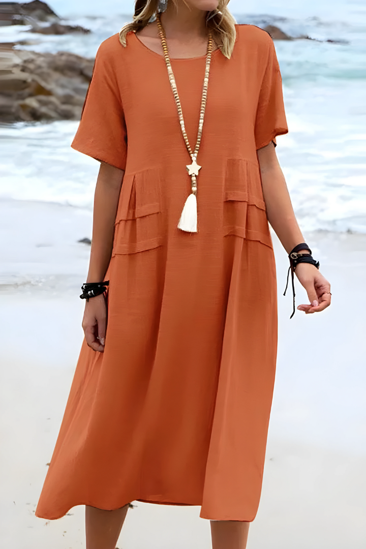 Florence | Stunning Tummy Covering Dress